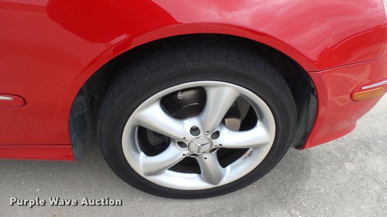 image for item DA7792 2005 Mercedes Benz CLK Class