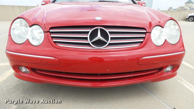 image for item DA7792 2005 Mercedes Benz CLK Class