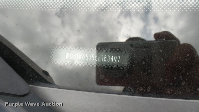 image for item DA7792 2005 Mercedes Benz CLK Class