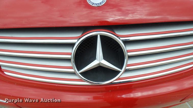 image for item DA7792 2005 Mercedes Benz CLK Class