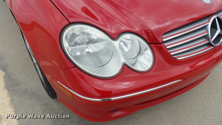 image for item DA7792 2005 Mercedes Benz CLK Class