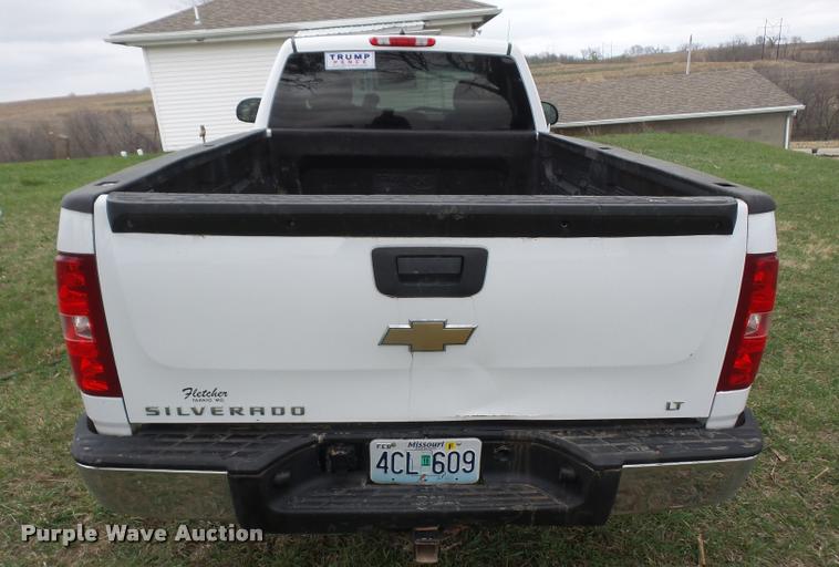 image for item DA8003 2008 Chevrolet Silverado 1500 pickup truck