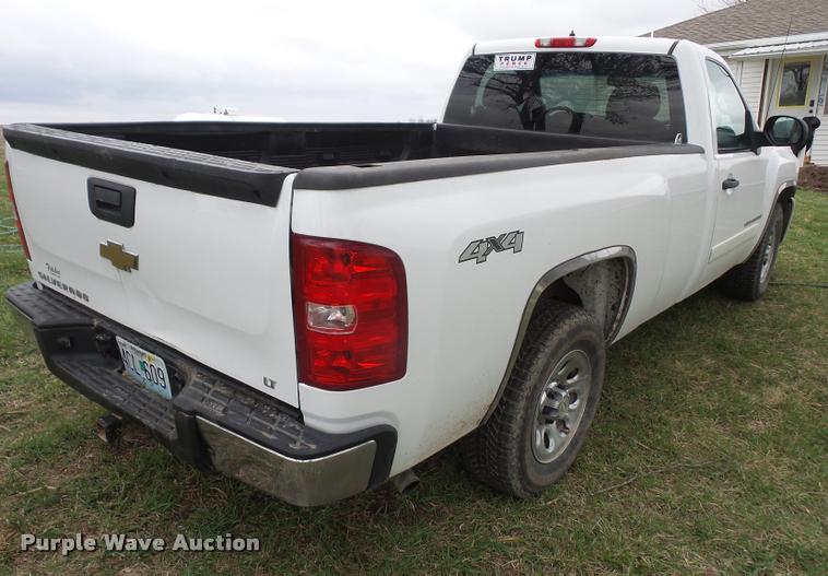 image for item DA8003 2008 Chevrolet Silverado 1500 pickup truck