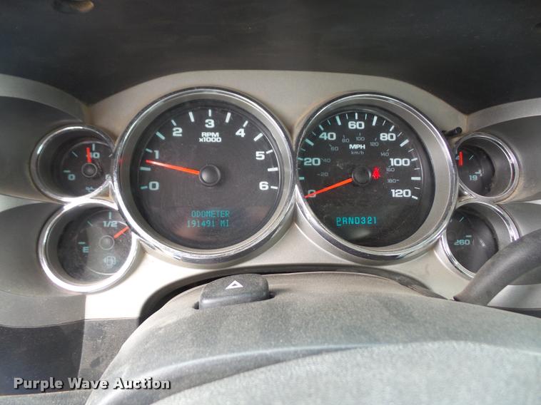 image for item DA8003 2008 Chevrolet Silverado 1500 pickup truck