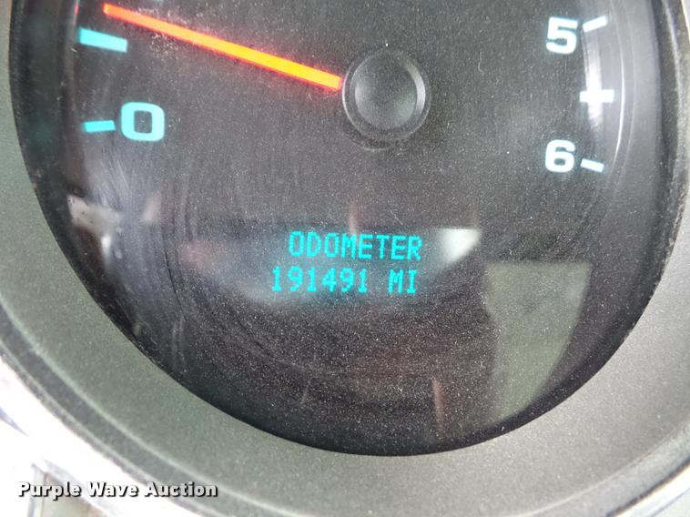 image for item DA8003 2008 Chevrolet Silverado 1500 pickup truck