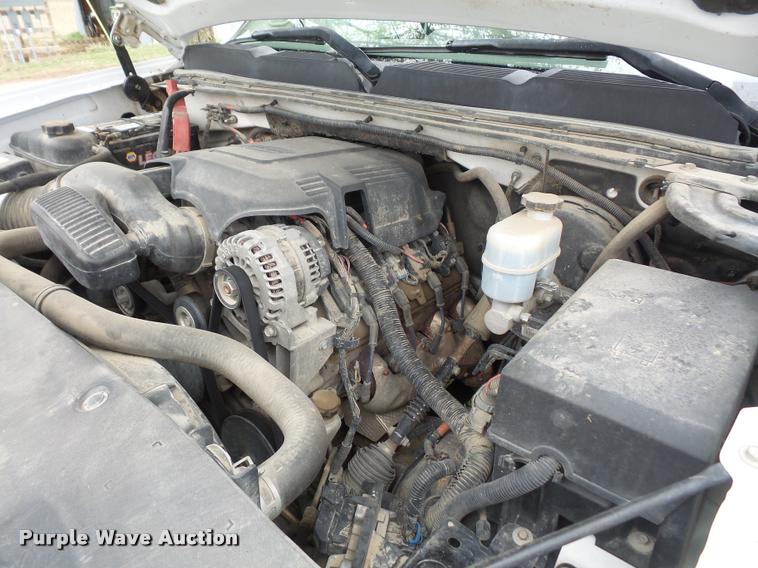 image for item DA8003 2008 Chevrolet Silverado 1500 pickup truck