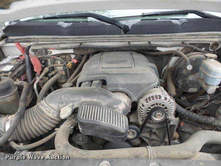 image for item DA8003 2008 Chevrolet Silverado 1500 pickup truck