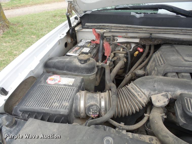 image for item DA8003 2008 Chevrolet Silverado 1500 pickup truck