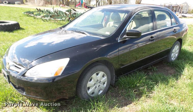 image for item DA8035 2003 Honda Accord LX