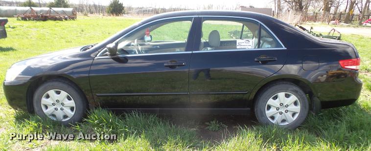 image for item DA8035 2003 Honda Accord LX