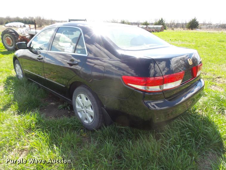 image for item DA8035 2003 Honda Accord LX