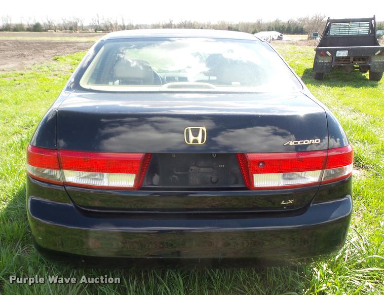 image for item DA8035 2003 Honda Accord LX