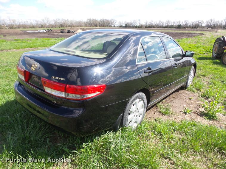 image for item DA8035 2003 Honda Accord LX