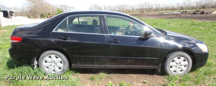 image for item DA8035 2003 Honda Accord LX