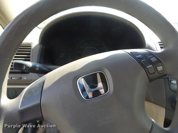 image for item DA8035 2003 Honda Accord LX