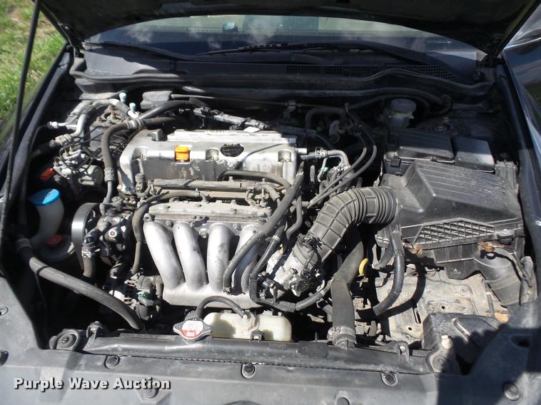 image for item DA8035 2003 Honda Accord LX