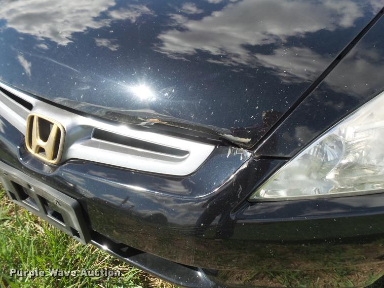 image for item DA8035 2003 Honda Accord LX