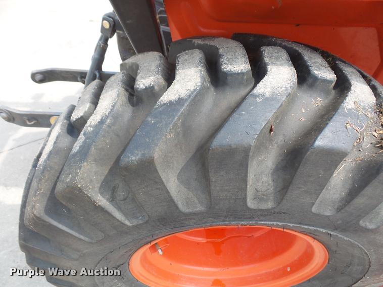 image for item DA8046 2003 Kubota B7800 MFWD tractor