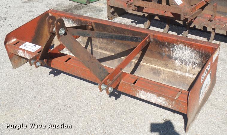 image for item DA8060 Rhino BX72 box blade