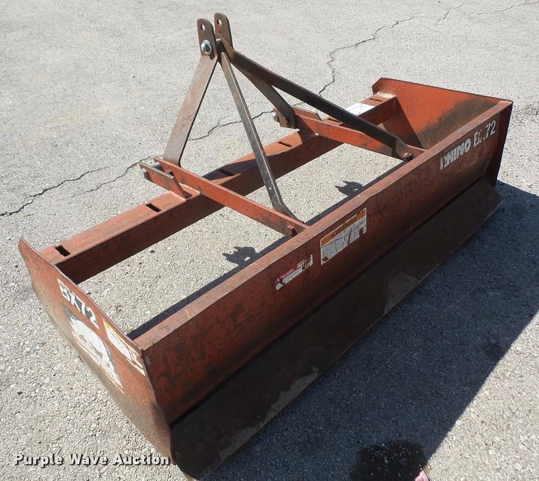 image for item DA8060 Rhino BX72 box blade