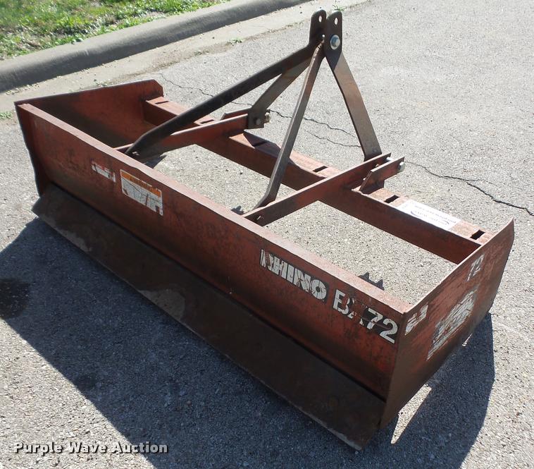 image for item DA8060 Rhino BX72 box blade