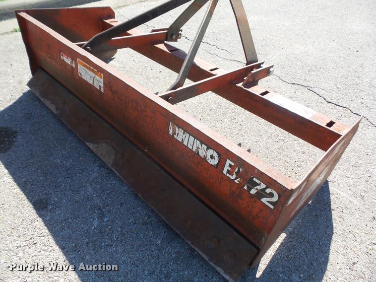 image for item DA8060 Rhino BX72 box blade