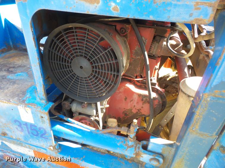 image for item DA8064 1996 Teledyne Princeton D5000 piggyback forklift