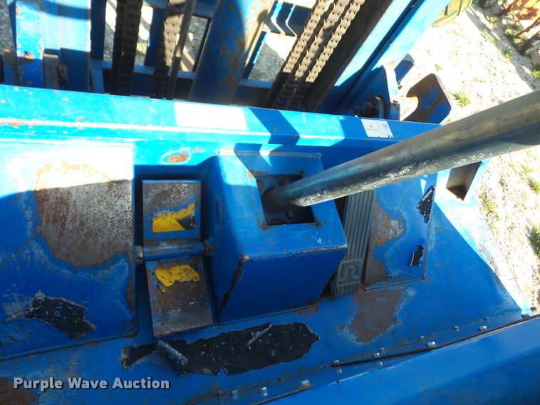 image for item DA8064 1996 Teledyne Princeton D5000 piggyback forklift