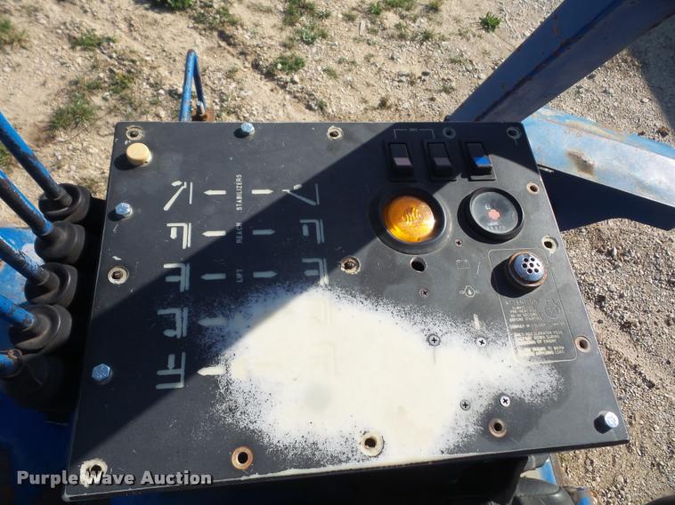 image for item DA8064 1996 Teledyne Princeton D5000 piggyback forklift