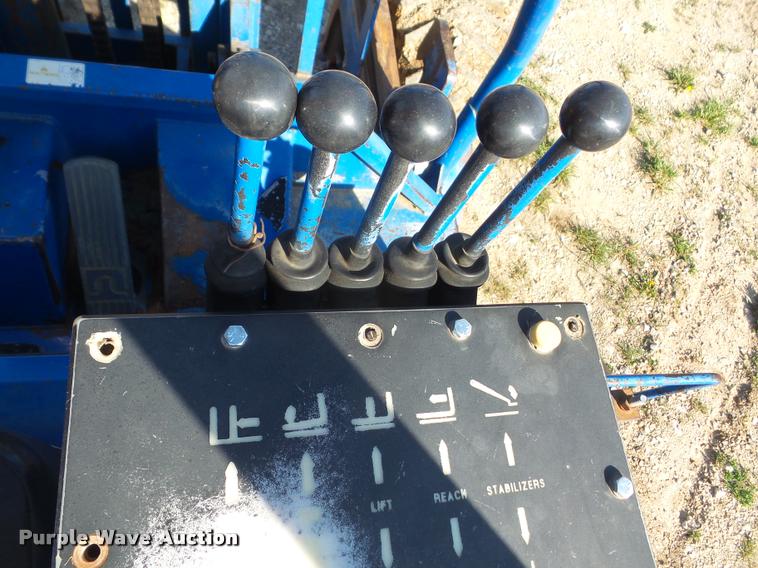 image for item DA8064 1996 Teledyne Princeton D5000 piggyback forklift