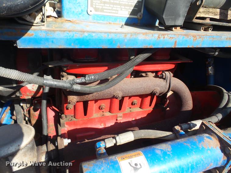 image for item DA8064 1996 Teledyne Princeton D5000 piggyback forklift