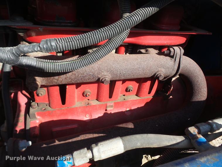 image for item DA8064 1996 Teledyne Princeton D5000 piggyback forklift