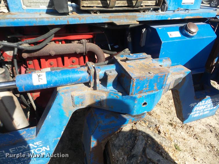 image for item DA8064 1996 Teledyne Princeton D5000 piggyback forklift