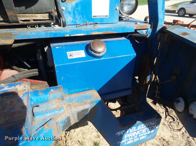 image for item DA8064 1996 Teledyne Princeton D5000 piggyback forklift