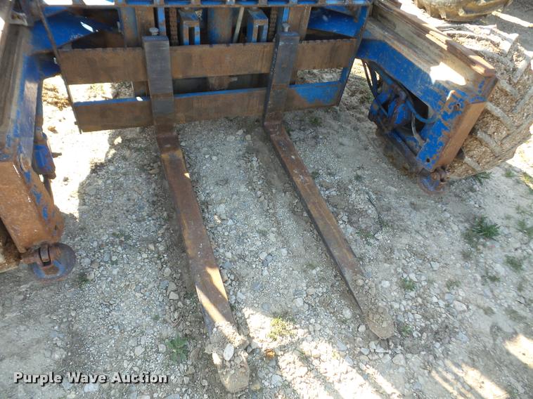 image for item DA8064 1996 Teledyne Princeton D5000 piggyback forklift