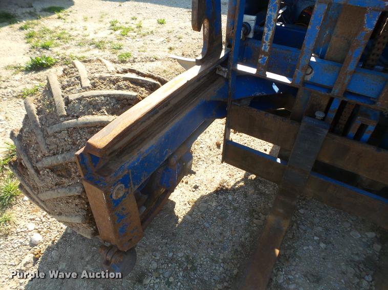 image for item DA8064 1996 Teledyne Princeton D5000 piggyback forklift