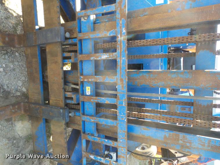 image for item DA8064 1996 Teledyne Princeton D5000 piggyback forklift