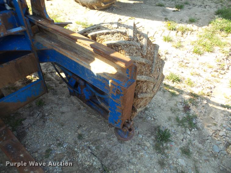 image for item DA8064 1996 Teledyne Princeton D5000 piggyback forklift