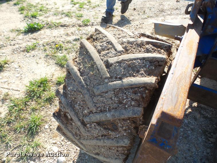 image for item DA8064 1996 Teledyne Princeton D5000 piggyback forklift