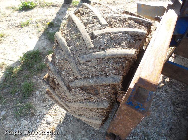 image for item DA8064 1996 Teledyne Princeton D5000 piggyback forklift