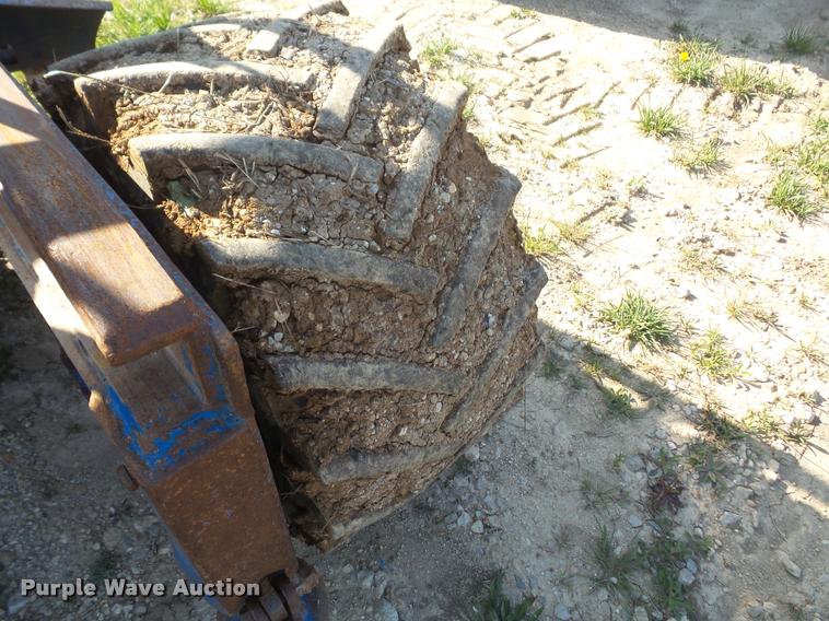 image for item DA8064 1996 Teledyne Princeton D5000 piggyback forklift