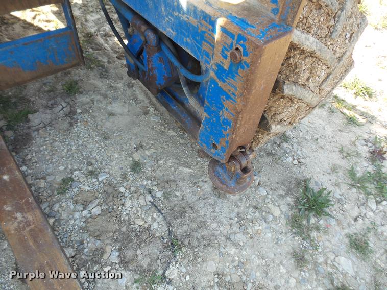 image for item DA8064 1996 Teledyne Princeton D5000 piggyback forklift