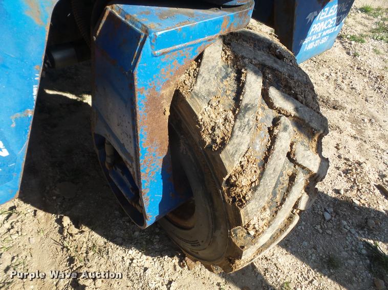 image for item DA8064 1996 Teledyne Princeton D5000 piggyback forklift