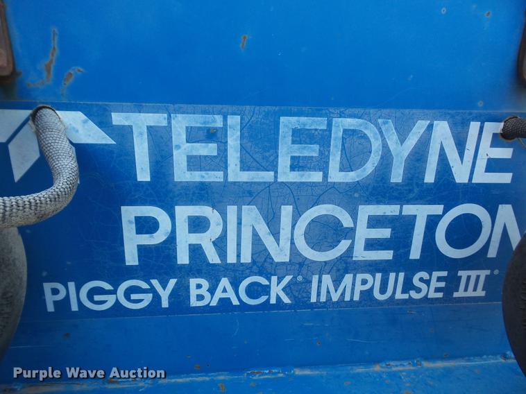 image for item DA8064 1996 Teledyne Princeton D5000 piggyback forklift