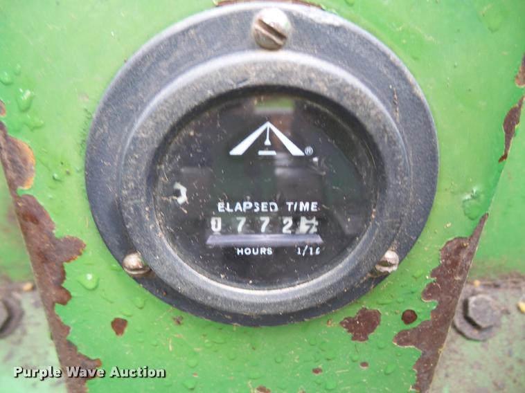 image for item DA8077 John Deere 170 skid steer