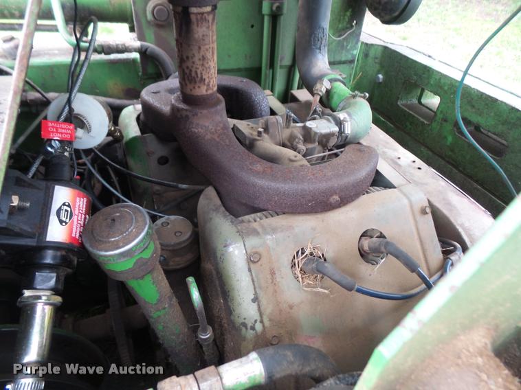 image for item DA8077 John Deere 170 skid steer