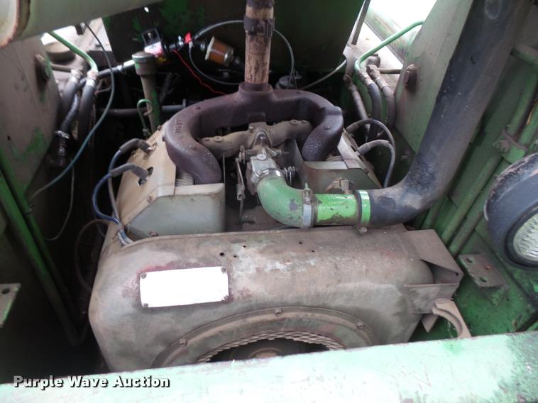 image for item DA8077 John Deere 170 skid steer