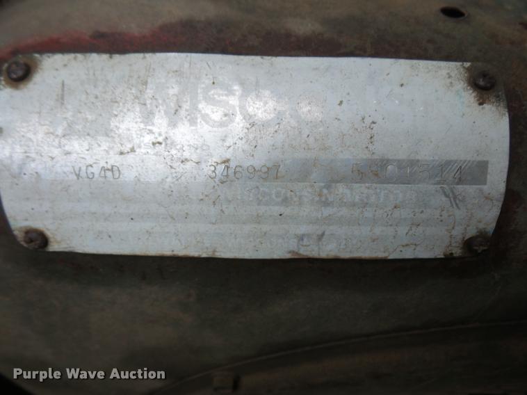 image for item DA8077 John Deere 170 skid steer