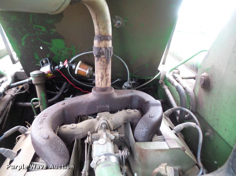 image for item DA8077 John Deere 170 skid steer