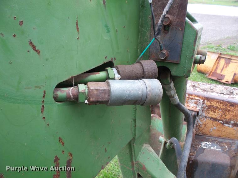 image for item DA8077 John Deere 170 skid steer